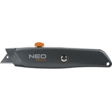 Нож Neo Tools 18мм (63-702)