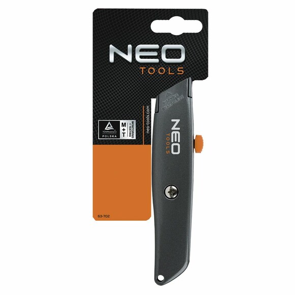 Ніж Neo Tools 18мм (63-702) фото 2