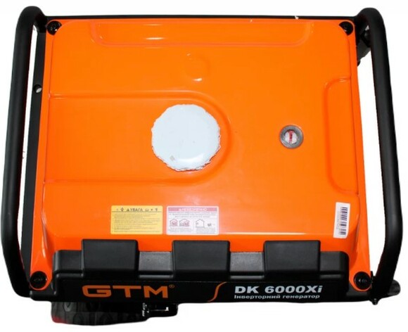 Инверторный генератор GTM DK6000Xi (34058) изображение 4