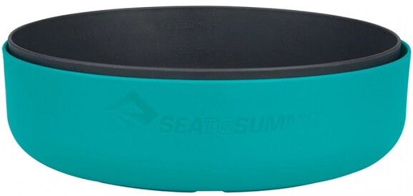 Набор посуды Sea To Summit DeltaLight Bowl Set Pacific Blue/Charcoal (STS AKI2008--05062101) изображение 2