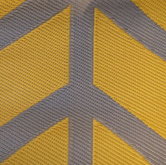 Коврик для пикника Bo-Camp Flaxton Large Yellow (4271081) изображение 2