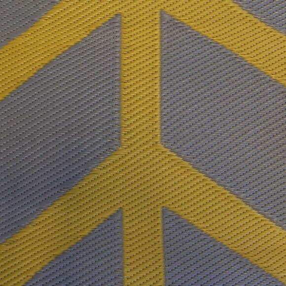 Коврик для пикника Bo-Camp Flaxton Large Yellow (4271081) изображение 3