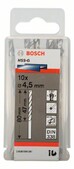 Набір свердел Bosch HSS-G 4.5мм (2608595061) 10 шт
