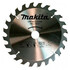Пильний диск Makita ТСТ по дереву 165х20х24T (D-52560)