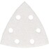 Шліфувальний папір Makita білий трикутний 94х94х94мм К240 (P-42846) 50 шт