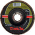 Пелюстковий шліфувальний диск Makita 115х22.23 К80 карбід кремнію (P-65311)