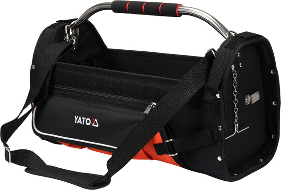 Сумка для інструменту відкрита Yato 11 карманів (YT-74373)