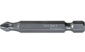 Насадки отверточные USH удлиненные Phillips PH1x50 мм (U0013021/2) 2 шт