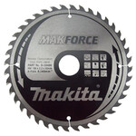 Пильний диск Makita MAKForce по дереву 190x30 мм 40Т (B-08486)