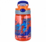 Пляшка для води дитяча Contigo Gizmo Flip 420 мл Nectarine Superhero (2116115)