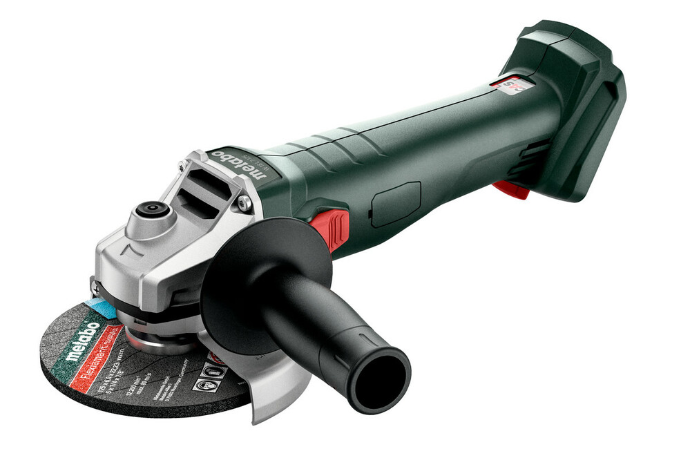 

Аккумуляторная болгарка Metabo W 18 7-125 (602371850) без АКБ и ЗУ