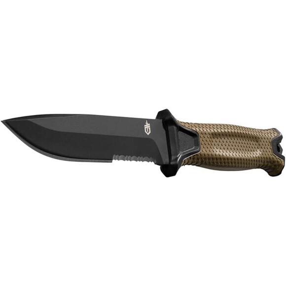 Тактический нож Gerber Strongarm Fixed Coyote Serrated (1027847) изображение 2