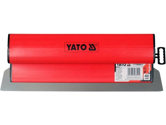 Шпатель Yato для финишной шпаклевки 400 мм со сменным лезвием (YT-52221) изображение 2