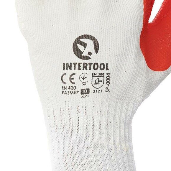 Перчатки Intertool (SP-0004) изображение 2