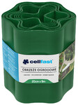 Стрічка газонна Cellfast 20 см x 9 м (зелена) (30-003H)
