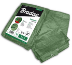 Тент посилений Bradas GREEN 90 г/м² 10x12м (PL9010/12)