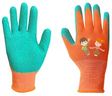 Перчатки рабочие детские Neo Tools р.4, оранжевый (97-644-4)