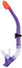 Трубка для плавання Intex Easy-Flow Snorkels, фіолетова (55928-3)