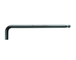 Г-подібний ключ Wera, 950 PKL BM, метричний, BlackLaser, 2.0×100мм (05027102001)
