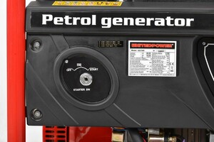 Трехфазный бензиновый генератор Hecht GG 7300 изображение 4