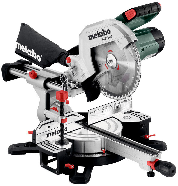 

Торцовочная пила сетевая Metabo KGS254M (613254000)