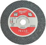 Відрізний диск Milwaukee по металу 76 мм, 5 шт. (4932464717)