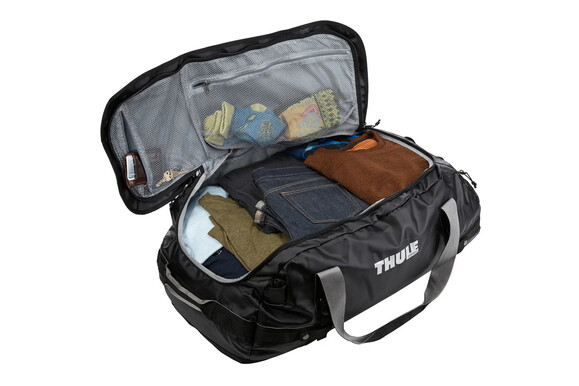 Спортивна сумка Thule Chasm 130L, Black (TH 3204419) фото 8