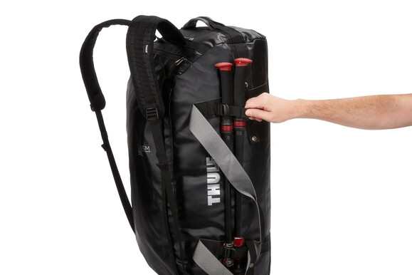 Спортивна сумка Thule Chasm 130L, Black (TH 3204419) фото 10