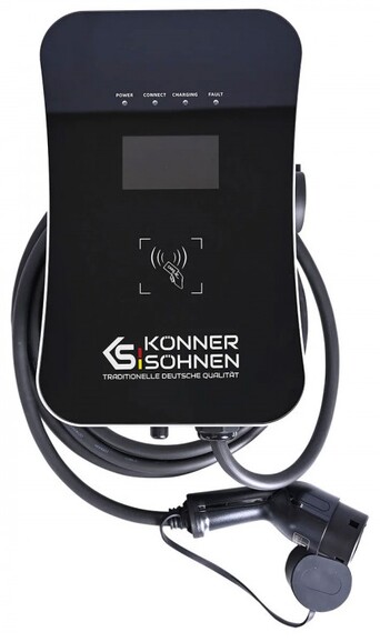 Зарядная станция для электромобилей Konner&Sohnen KS X32/1 (230В, 32А)