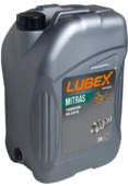 Трансмиссионное масло LUBEX MITRAS AX HYP 75w90 API GL-5, 20 л (61768)