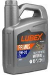 Моторное масло LUBEX PRIMUS EC 5W30 API SN/CF, 4 л (62060)