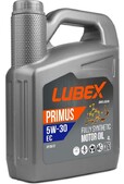 Моторна олива LUBEX PRIMUS EC 5W30 API SN/CF, 4 л (62060)