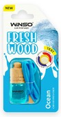 Ароматизатор для автомобіля Winso Fresh Wood Ocean, 4.5 мл (530320)