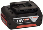 Аккумулятор Bosch GBA 18В, 4 Ач (2607336816)