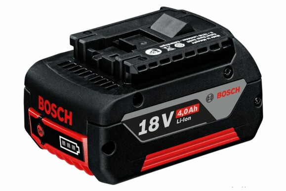 Акумулятор Bosch GBA 18В, 4 Аг (2607336816) фото 2