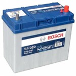 Автомобильный аккумулятор Bosch S4 ASIA, 12В, 45 Ач, 330 A (0092S40200)
