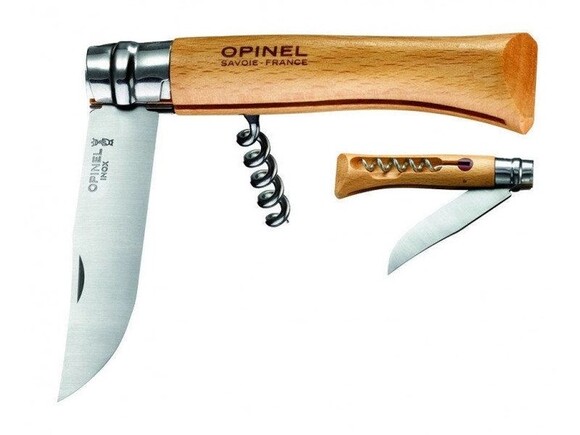 Нож Opinel 10 VRI Corcscrew (204.78.24) изображение 3