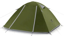 Четырехместная палатка Naturehike P-Series CNK2300ZP028 (темно-оливковый) (6976023920455)