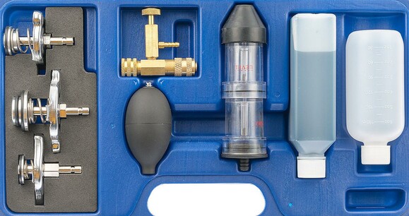 Тестер утечки давления охлаждающей жидкости ASTA (A-1025B) изображение 2