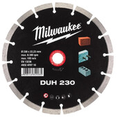 Алмазный диск Milwaukee DUH 230 мм (4932478710)