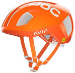 Велошлем POC Ventral MIPS L (fluorescent orange AVIP) (PC 107501217LRG1)