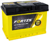 Автомобильный аккумулятор Fortis 12В, 60 Ач (FRT60-00)