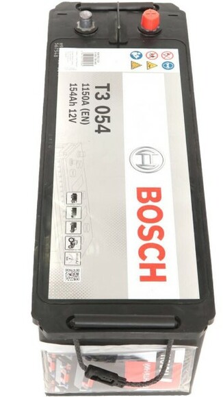 Акумулятор Bosch Т3 054, 154Ah/1150A (0 092 T30 540) фото 3