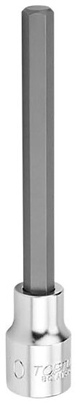 Головка з насадкою TOPTUL HEX10, 140 мм, 1/2" (BCIA1610)