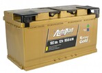 Автомобильный аккумулятор AutoParts 6 CT-102-R Galaxy Gold, 12В, 102 Ач (ARL102-GGL0)