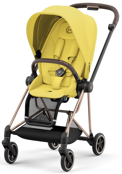 Чехол тканевый для прогулочного блока Cybex Mios Mustard Yellow (521002549) изображение 2