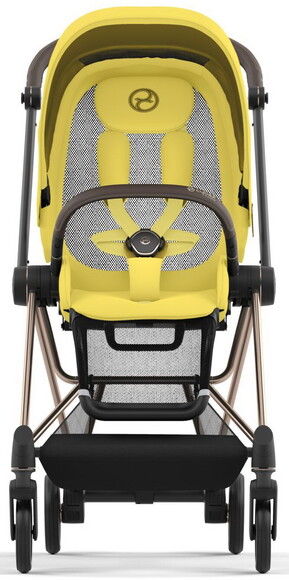 Чехол тканевый для прогулочного блока Cybex Mios Mustard Yellow (521002549) изображение 3