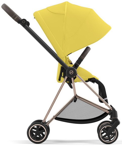 Чехол тканевый для прогулочного блока Cybex Mios Mustard Yellow (521002549) изображение 4