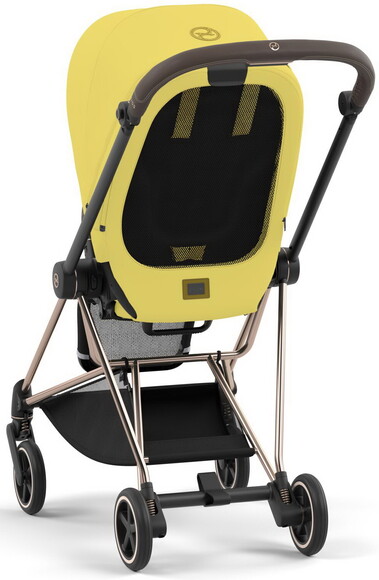 Чехол тканевый для прогулочного блока Cybex Mios Mustard Yellow (521002549) изображение 5