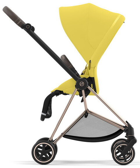 Чехол тканевый для прогулочного блока Cybex Mios Mustard Yellow (521002549) изображение 6